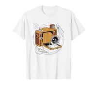 Stenope Photographe Argentique Fabricant De Photographie T-Shirt