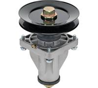 Stens 285-629 Ensemble de broche compatible avec/remplacement pour tondeuses Cub Cadet Z-Force L54, LX54, S54, SX54 et SZ54 918-06993A 21,6 cm de hauteur, 14 cm de diamètre extérieur de poulie