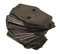 Stens 373-100 Jeu de Lames de semoir de 7,6 cm pour Classen DS-20, HTS-20, TR-20, TS-20, TRC-20, TRS-20 et TSS-20, 26 Lames par Jeu