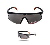 Stenso Barden Lunette De Protection Travail En Polycarbonate - Haute Résistance Aux Chocs, Lunettes De Protection UVA/UVB 99%, Confort Ajustable, EN166 / EN170 Noir