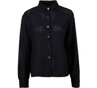 Stenströms Dana, Oversize Shirt Black Taille: 36 | Chemisiers Outlet | Femme | Le Noir
