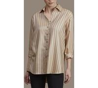 Stenströms Dina Shirt, Long Beige Stripe Taille: 34 | Manches longues Outlet | Femme | Marron