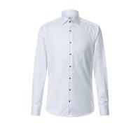 Stenströms, Homme, Chemises, Blanc, Taille: 3XL Chemise Slimline à Poignets Simples