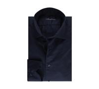 Stenströms, Homme, Chemises, Bleu, Taille: XL Chemise Casual Twill Marine Slimline