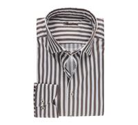 Stenströms, Homme, Chemises, Brun, Taille: XL Chemise Casual Slimline C72 RC