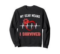 Stent d'artère de Pontage coronarien de Chirurgie à cœur Ouvert Sweatshirt