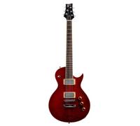 Stenton Chitarra Électrique 100075 Rouge Vin