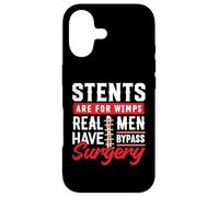 Stents are for Wimps Shirt for Open Heart Survivor Survivant Coque pour iPhone 17