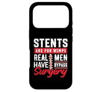 Stents are for Wimps Shirt for Open Heart Survivor Survivant Coque pour iPhone 17 Pro