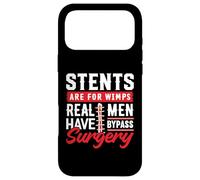 Stents are for Wimps Shirt for Open Heart Survivor Survivant Coque pour iPhone 17 Pro Max