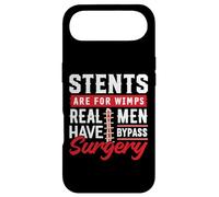Stents are for Wimps Shirt for Open Heart Survivor Survivant Coque pour iPhone Air