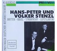 Stenzl Klavierduo - Klaviermusik für 2 Klaviere [Import]
