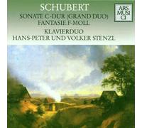 Stenzl Klavierduo - Sonate C-Dur/Fantasie F [Import]
