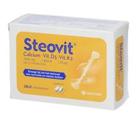 Steovit® Calcium - Vitamine D3 K2 28 x 2 comprimés Comprimé(S) 28x2 pc(s)
