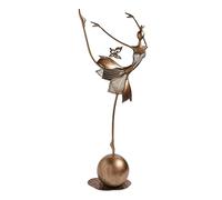 Steowsey 1 PCS Abstraite Résine Statue Art Artisanat Moderne Mouvements de Danse Gracieuse Collection Figurine Ornements TV A