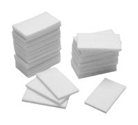 Steowsey 100 PièCes SéRies Recharges Non ParfuméEs Tampons D'AromathéRapie Tampons D' Arom Diffuseurs éLectriques Tampons pour Diffuseurs de Bouchons de Parfum et de Boule de Voiture