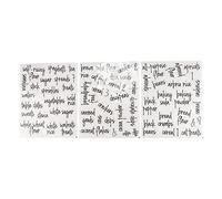 Steowsey 168 PièCes éTiquette de Garde-Manger Imprimé Maison Conteneurs Pots Bouteilles éTiquettes éTanche Transparent Auto-AdhéSif Alimentaire éTiquette Autocollants