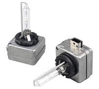 Steowsey 2 PièCes D1S 6000K HID XéNon Phares Ampoules Ensemble 63217162862 pour E90 E92 F07 X3 X4 F25 F26 X5 F15 Z4 E89