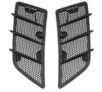 Steowsey 2Pcs Voiture Capot Grille D'AéRation Pare-Chaleur pour Hotte D'Admission d'air pour W164 Classe ML / 2008-2011