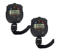 Steowsey Chronomètre numérique numérique multifonction pour entraîneurs et arbitres de sport, facile à installer, facile à utiliser