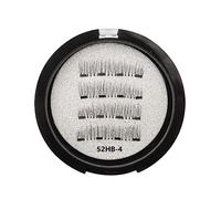 Steowsey Cils MagnéTiques Avec 2 Paires D'Aimants En Fibres Artificielles MagnéTiques Avec Recourbe-Cils 52HB-4