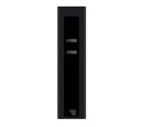 Steowsey Clavier de projection F2 pour téléphone portable, ordinateur, fonction souris de diffusion vocale, noir, facile à installer