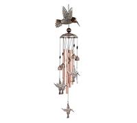 Steowsey DéStockage Carillon éOlien ExtéRieur, Carillon éOlien en Tube D'Aluminium avec Crochet en S, DéCoration de Jardin Patio, Cadeaux d'anniversaire pour Femme Jour B