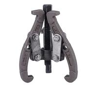 Steowsey D'Extracteur Multifonction de Moyeu D'Outil D'Extracteur de Roulement D'Engrenage de 3 Pouces 75 Mm Extracteur de Retrait de Poulie de Volant Moteur RéVersible à 3 Mâchoires