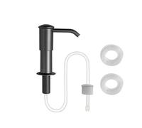 Steowsey Distributeur de savon tube d'extension kit ménage cuisine évier distributeur de savon liquide salle de bain lotion détergent main C