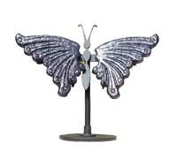 Steowsey Élégant Cristal Naturel Aile de Papillon Ornement Faveur de Mariage Souvenir Renaissance Transformer Symbolique Guérison Pierre Précieuse Un