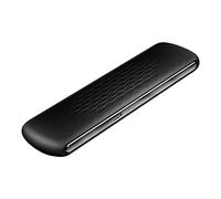 Steowsey Haut-Parleur Bluetooth de Poche Conduction Osseuse Barre de Son StéRéO Sans BoîTe à Musique Bruit Blanc IntéGré AméLiorer le Sommeil-Noir