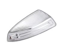 Steowsey la Porte LatéRale Les Lampes à LED,Aile de Porte Miroir Clignotant pour - W204 W164 ML Classe ML300 - la Droite