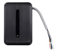 Steowsey Lecteur de carte RFID intelligent ID/IC 125 Khz 13,56 MHz Wiegand 26/34 sortie pour système de contrôle d'accès double fréquence