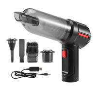 Steowsey Mini Aspirateur Rechargeable à Air Comprimé Plumeau, 6000 PA, DéPoussiéRage pour Ordinateur, Clavier, Ordinateur Portable, Nettoyeur de Voiture