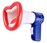 Steowsey Mini DrôLe Chant Vocal Changeur de Voix Haut-Parleur Enregistrement Cadeau Trois Effets Sonores Variable Son pour Enfants Enfants