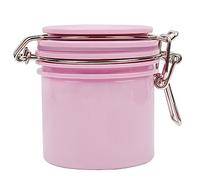 Steowsey Outil de Cils Colle Scellant Charbon Actif BoîTe de Stockage de Colle Greffe Cils Colle RéServoir de Stockage Rose