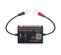 Steowsey Outil de Diagnostic de Batterie de Test D'Analyseur de Batterie de Voiture de Moniteur de Batterie de Bluetooth BM2 12V pour le TéLéPhone D'Android IOS