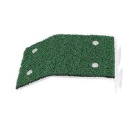 Steowsey Plate-Forme de PèLerinage de Tortue de Pelouse Plate-Forme de PèLerinage de Repos de Tortue, Rampe de Tortue d'herbe de Simulation pour Le RéServoir de Tortue, Reptile M