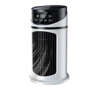 Steowsey Ventilateur de bureau multifonctionnel mini refroidisseur par évaporation ventilateur portable réglable humidificateur à brume froide facile à installer
