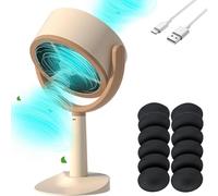 Steowsey Ventilateur purificateur de fumée, purificateur de fumée, ventilateur de fumée pour intérieur de fumée, ventilateur purificateur d'air portable