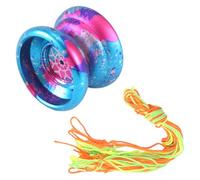 Steowsey Yoyo Qui Ne RéPond Pas, Yoyo Professionnel pour Les Enfants, Balle de Yo-Yos DéButant en Aluminium pour Les Joueurs Yoyos avec 10 Cordes Yo Yo