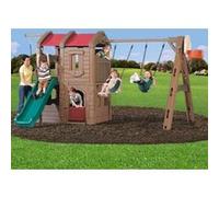 Step 2 - Grande aire de jeux en plastique Adventure NC, NC G