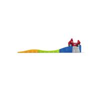 Step2 Roller Coaster Up & Down Anniversary Edition | Montagnes Russes / Toboggan pour Enfant | Jouet avec porteur Auto / Voiture | 3 mètres