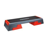 Step aérobic de qualité supérieure - Noir/rouge