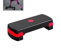 Step Aerobic Pédale Réglable 2 Niveaux Cardio Fitness Yoga Salle De Sport
