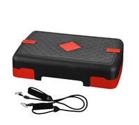 Step Aérobic | Step Up Box pour exercices | Hauteur réglable antidérapante | Step Box pour exercices Cardio | Step Board Portable pour salle de sport | Plateforme Step aérobic légère, équipement de