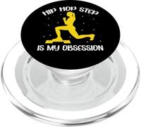 Step Aerobics Hip Hop Step is My Obsession Hip Hop Step PopSockets PopGrip pour MagSafe