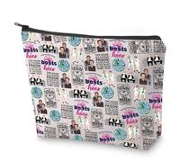 Step B Movies Lover Gift House is A Prison Trousse de maquillage humoristique série comédie cadeau pour amateurs de télévision Sac à cosmétiques drôle Cadeau pour meilleurs amis, House is a Prison