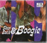 Step Back & Boogie (4 CD Box) - div. Silver Convention, Labelle, Trammps, G McCrae, Osibisa, C. Douglas, Shalamar..