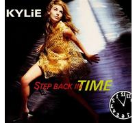 Kylie Minogue – Step Back in Time : The Definitive Collection – CD – Édition Deluxe